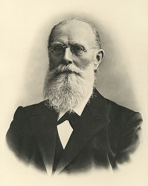 Portrait of Franz Wullner