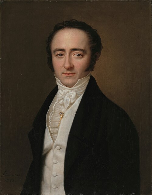 Portrait of Franz Xaver Wolfgang Mozart