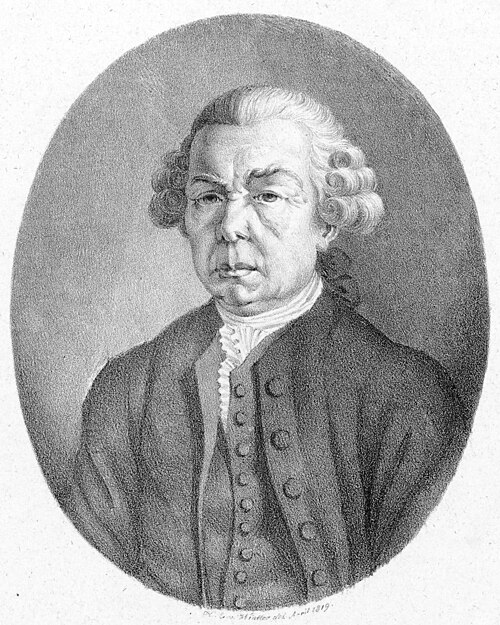 Portrait of Franz