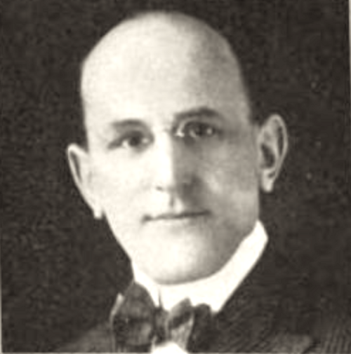 Portrait of Fred Fischer