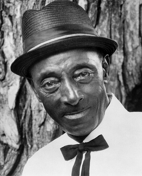 Portrait of Fred McDowell