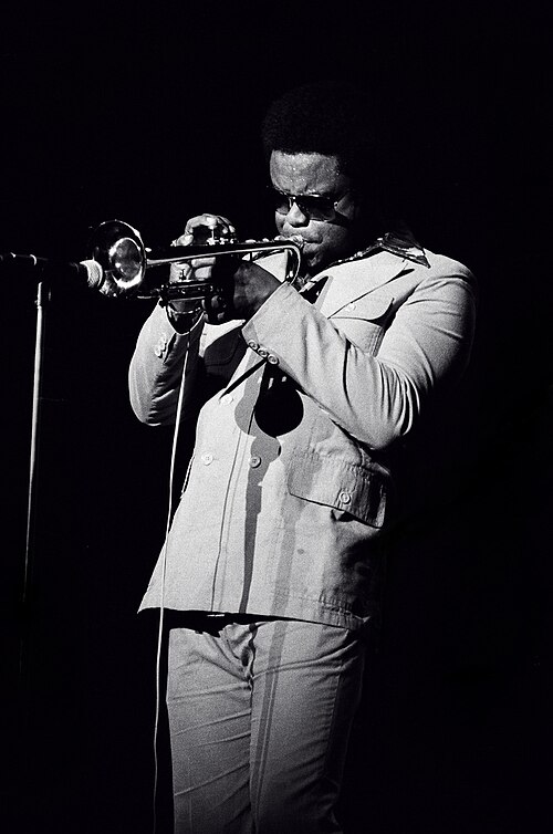 Portrait of Freddie Hubbard