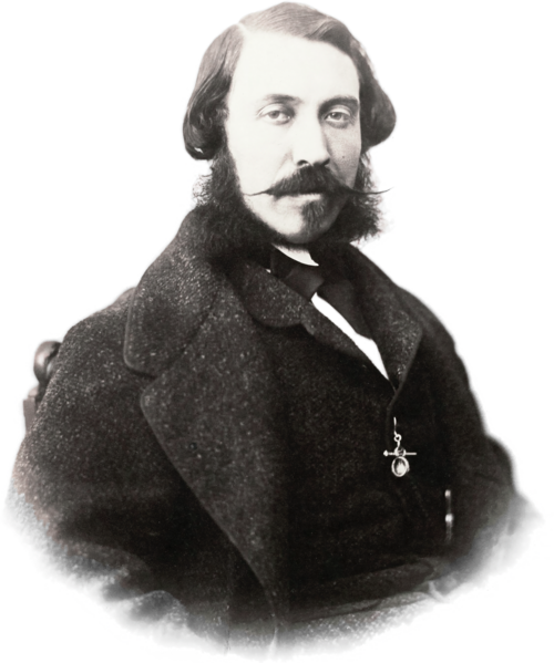 Portrait of Frédéric Brisson