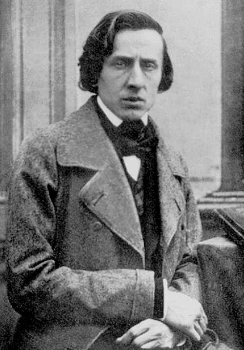 Portrait of Frederic Chopin