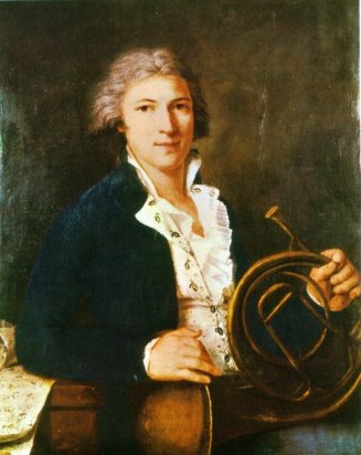 Portrait of Frederic Nicolas Duvernoy