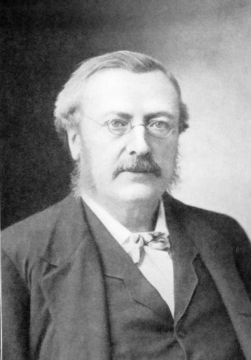 Portrait of Frederick Archer