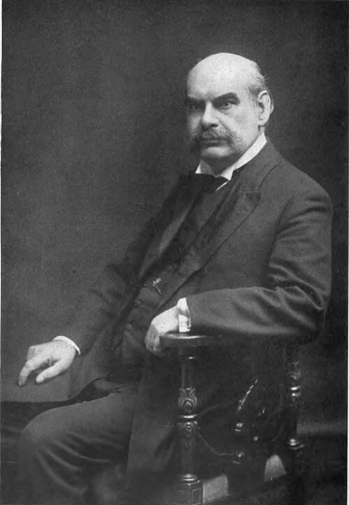 Portrait of Frederick Corder