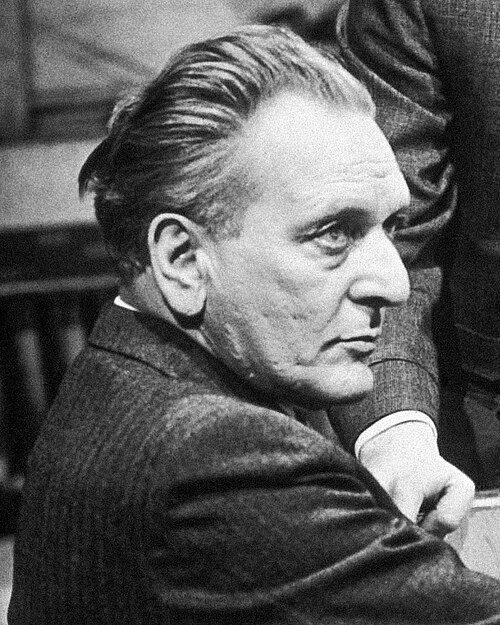 Portrait of Frederick Loewe