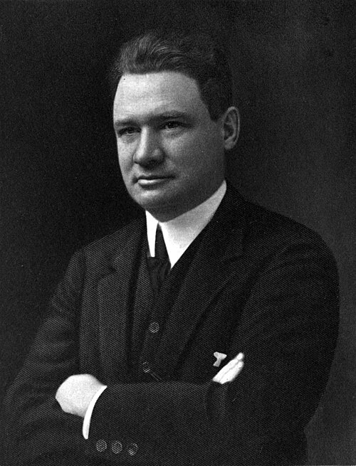 Portrait of Frederick Shepherd Converse