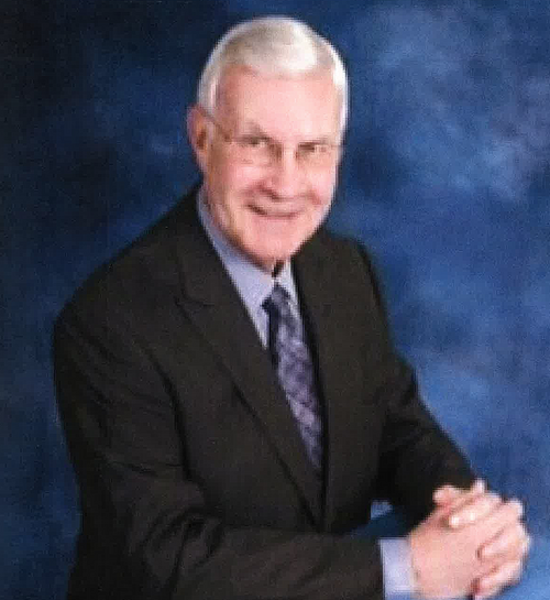 Portrait of Frederick Swann