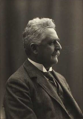 Portrait of Frederik Rung