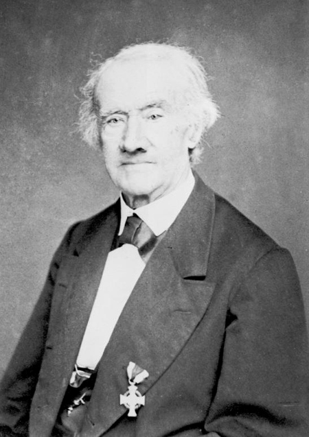 Portrait of Friedrich August Kummer