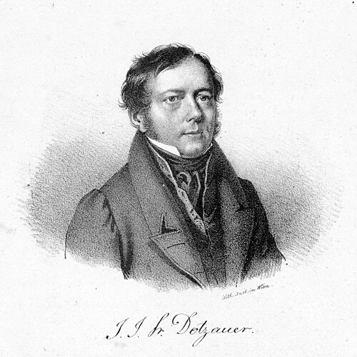 Portrait of Friedrich Dotzauer
