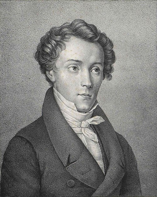Portrait of Friedrich Ernst Fesca