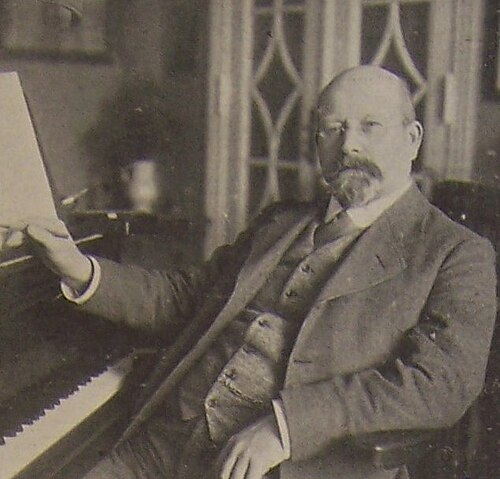 Portrait of Friedrich Ernst Koch