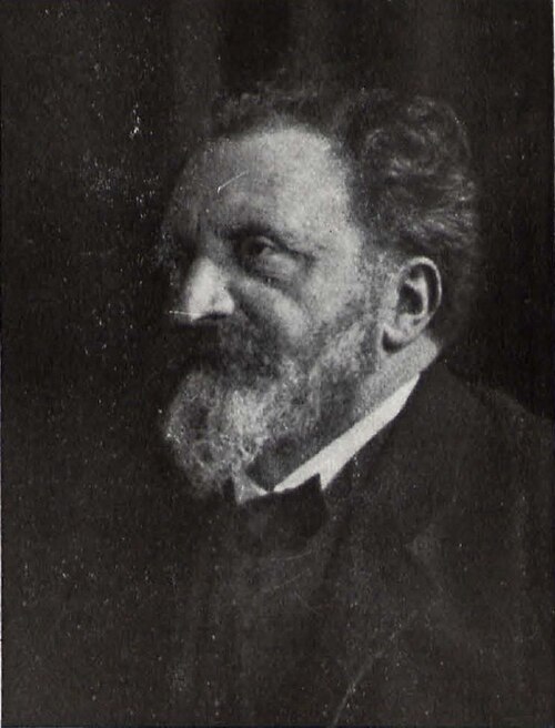 Portrait of Friedrich Gernsheim