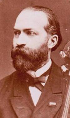 Portrait of Friedrich Grützmacher