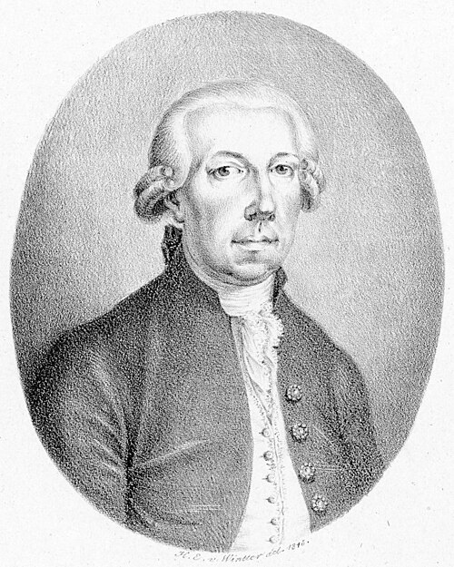 Portrait of Friedrich Hartmann Graf