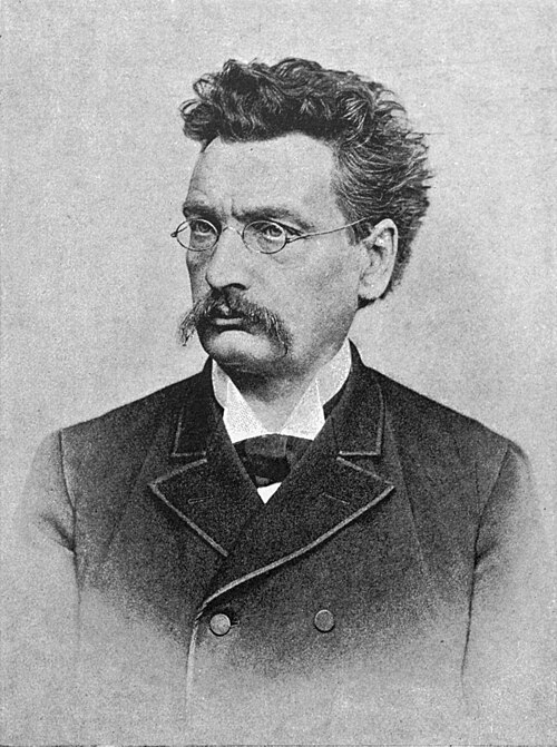 Portrait of Friedrich Hegar