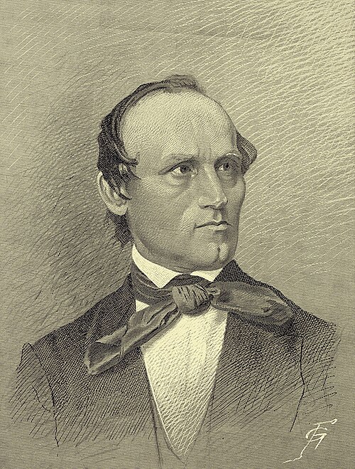 Portrait of Friedrich Kiel