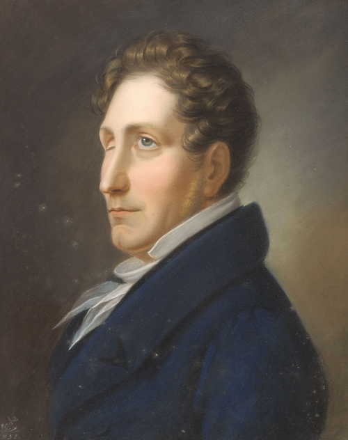Portrait of Friedrich Kuhlau