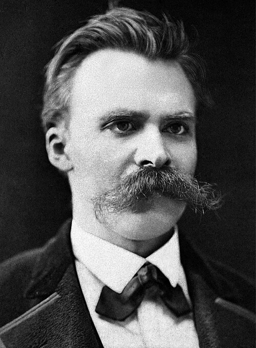 Portrait of Friedrich Nietzsche
