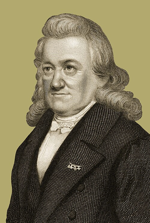 Portrait of Friedrich Schneider