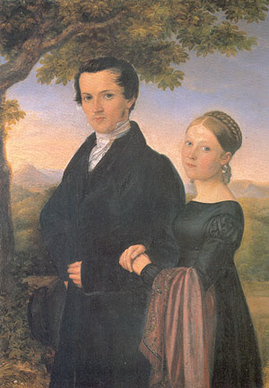 Portrait of Friedrich Silcher