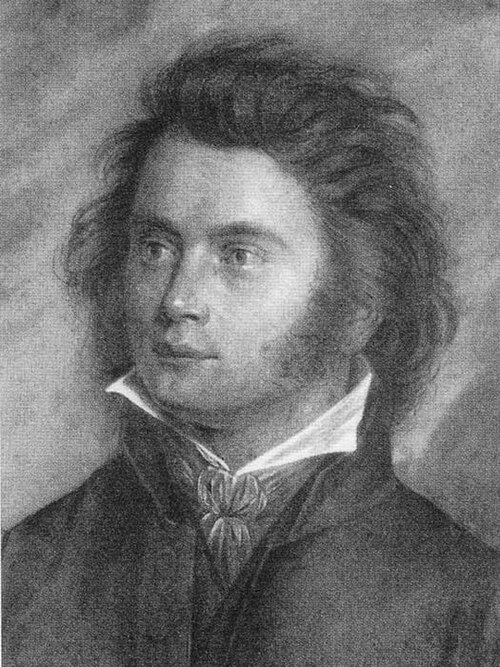 Portrait of Friedrich Theodor Fröhlich