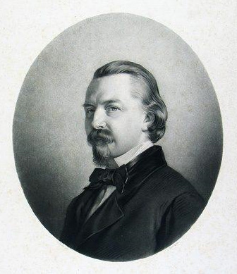 Portrait of Friedrich Wilhelm Kücken