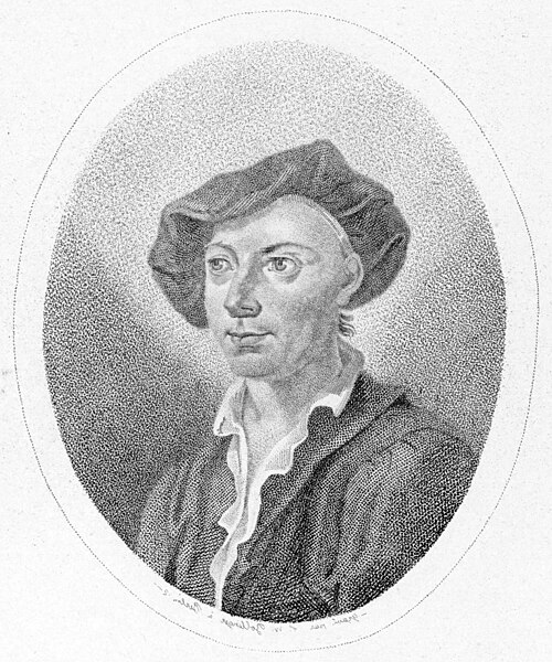 Portrait of Friedrich Wilhelm Marpurg