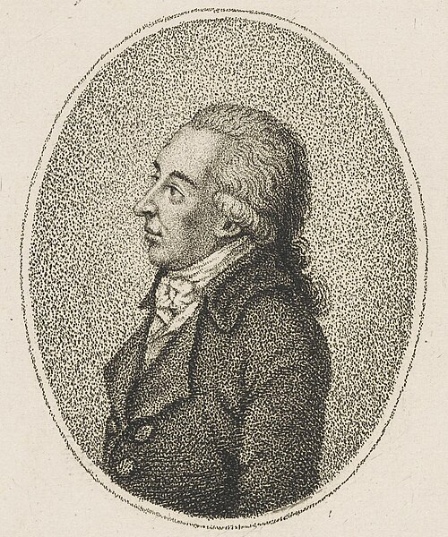 Portrait of Friedrich Wilhelm Rust