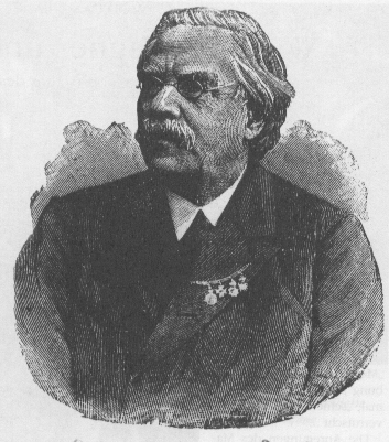 Portrait of Friedrich Wilhelm Stade