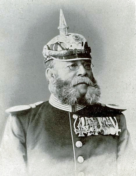 Portrait of Friedrich Wilhelm Voigt