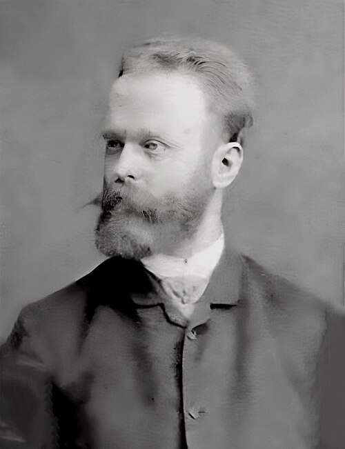 Portrait of Fritz Kauffmann