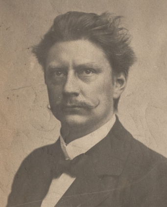 Portrait of Fritz Volbach