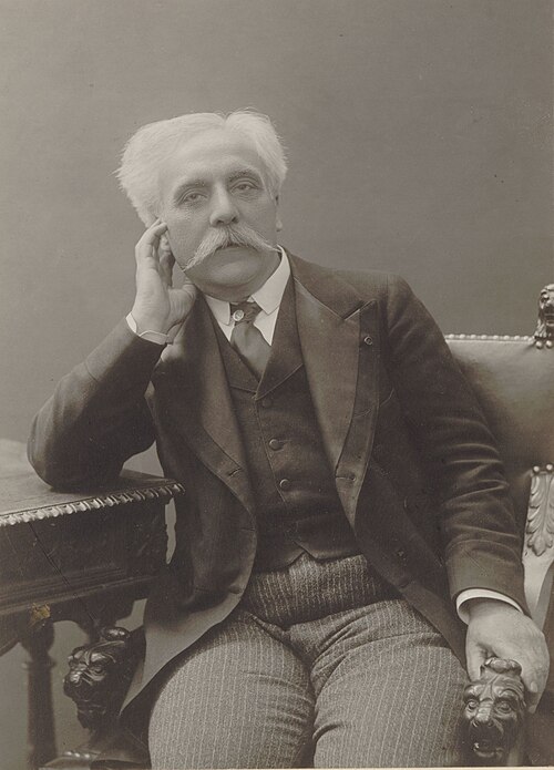 Portrait of Gabriel Fauré