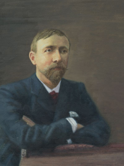 Portrait of Gabriel Pierné
