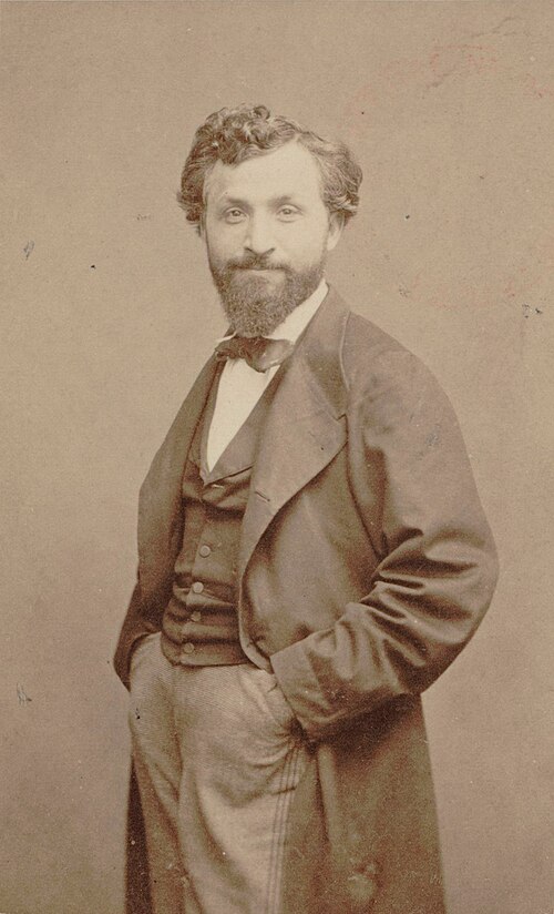 Portrait of Gaetano Braga