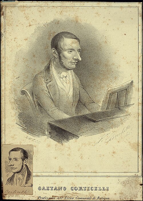 Portrait of Gaetano Corticelli