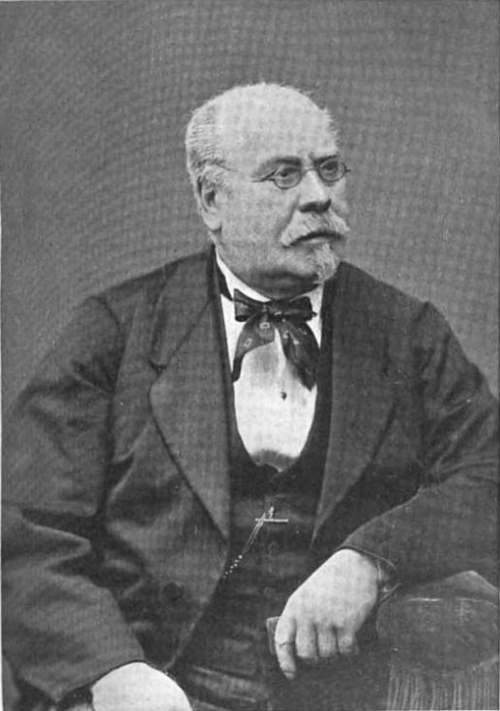 Portrait of Gaetano Nava