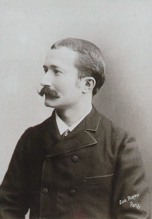 Portrait of Ganne, Louis