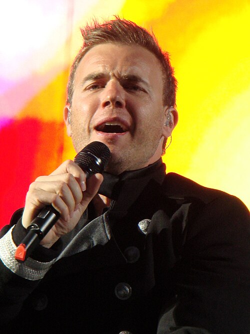 Portrait of Gary Barlow