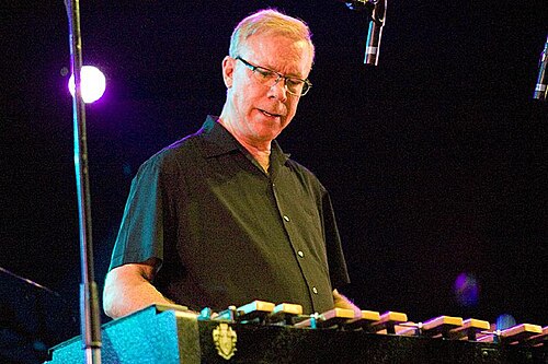 Portrait of Gary Burton