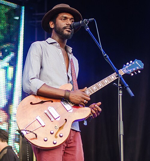 Portrait of Gary Clark