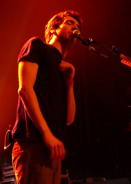 Portrait of Gary Lightbody