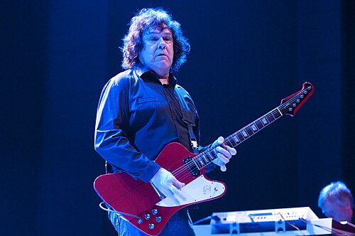 Portrait of Gary Moore