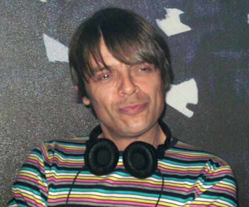 Portrait of Gary Mounfield