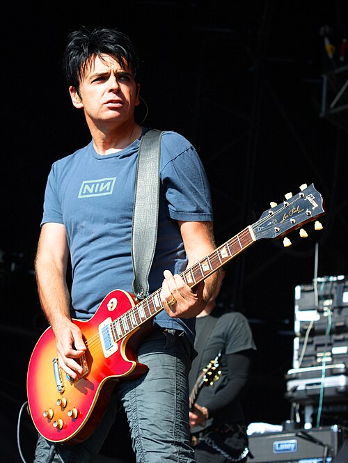 Portrait of Gary Numan