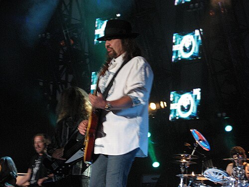Portrait of Gary Rossington